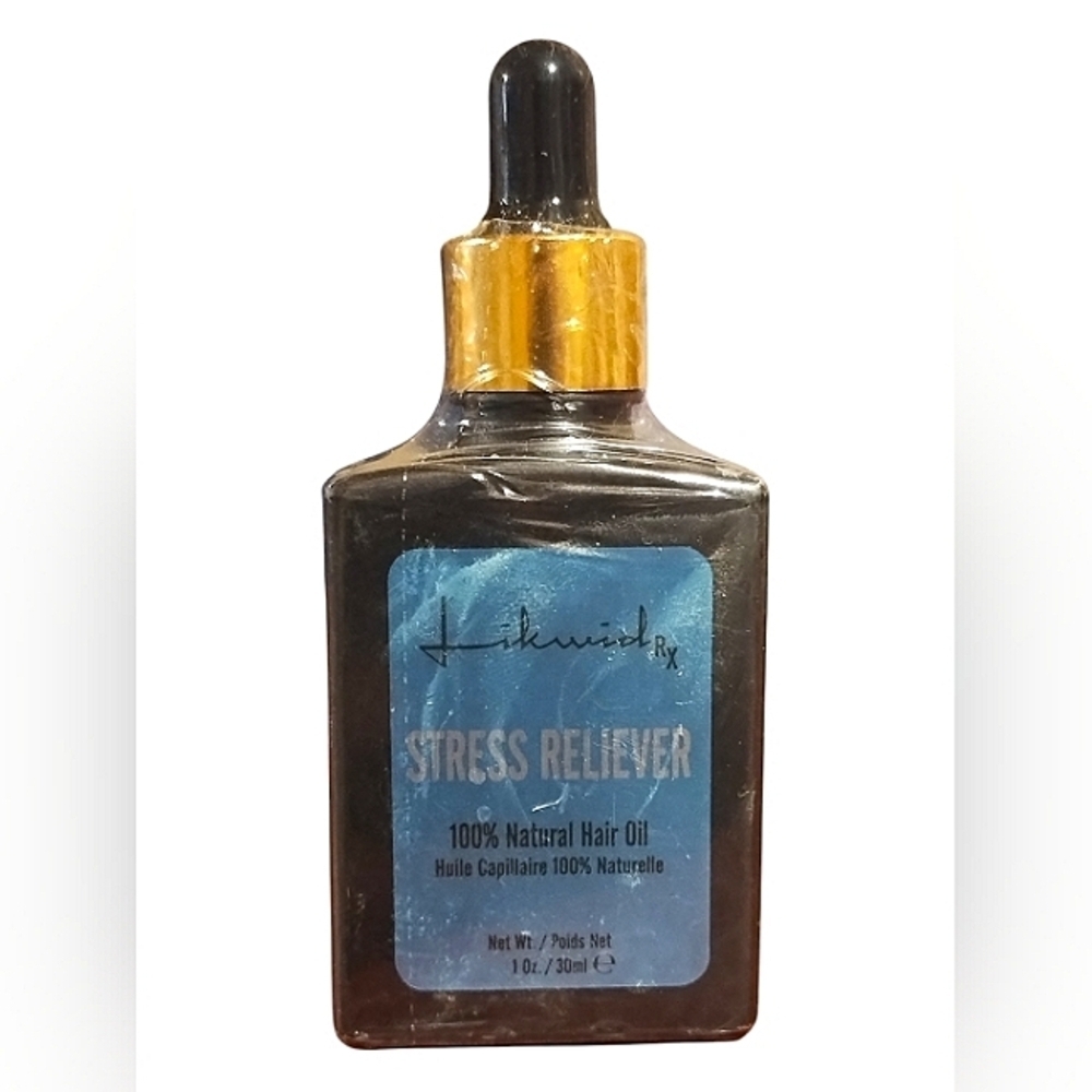 NEW Sealed LIKWID RX Stress Reliever Hair Oil 1oz